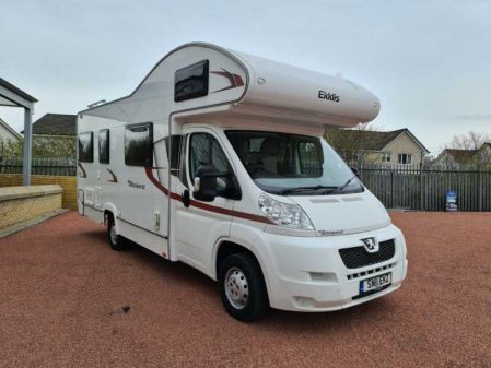 2011 Elddis Autoquest 180