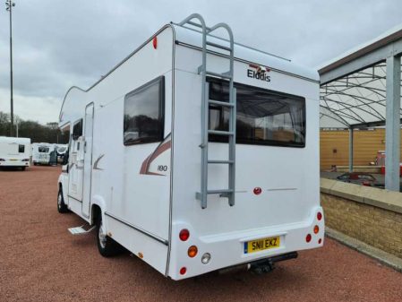 2011 Elddis Autoquest 180