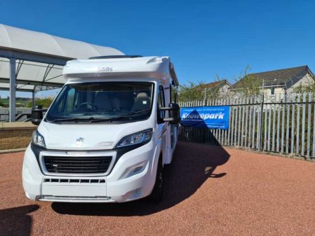 2020 Elddis Explorer 196