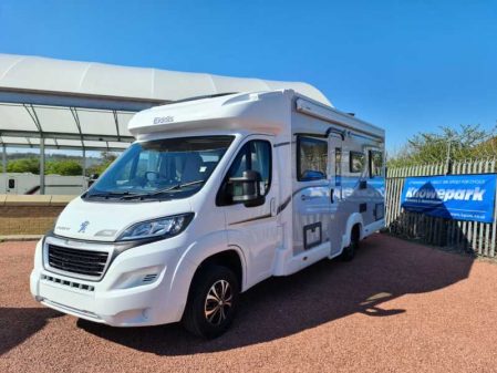 2020 Elddis Explorer 196
