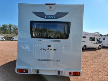 2020 Elddis Explorer 196