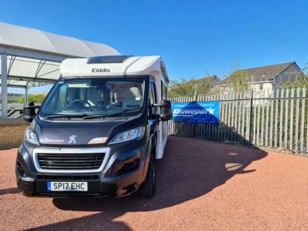 2017 Elddis Platinum 185