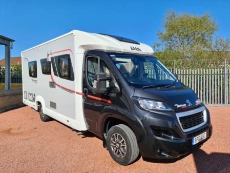 2017 Elddis Platinum 185