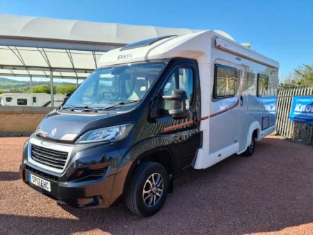 2017 Elddis Platinum 185