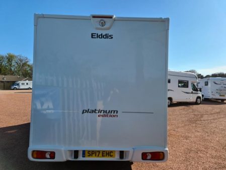 2017 Elddis Platinum 185
