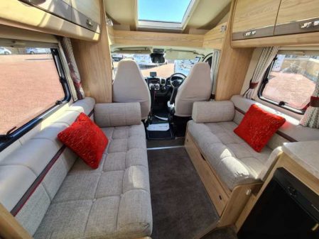 2017 Elddis Platinum 185