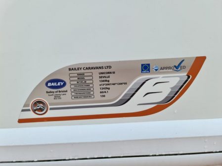 2016 Bailey Unicorn Seville 3