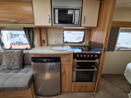 2012 Swift Challenger 580