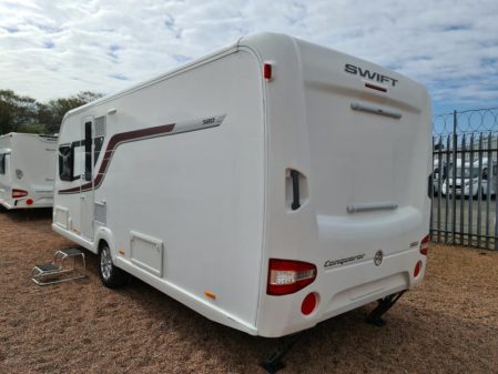 2016 Swift Conqueror 580