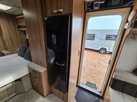 2016 Swift Conqueror 580