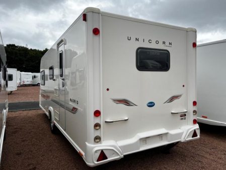 2011 Bailey Unicorn IV Madrid