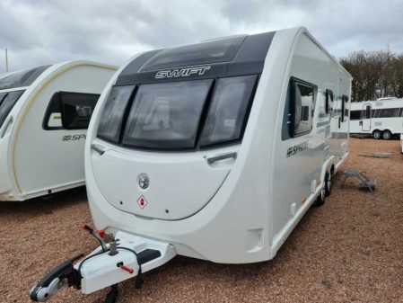 2019 Swift Sprite Quattro DD
Inc All Wheel Mover