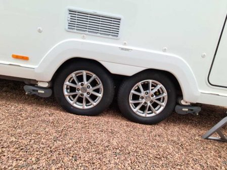 2019 Swift Sprite Quattro DD
Inc All Wheel Mover