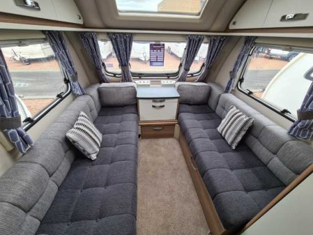 2019 Swift Sprite Quattro DD
Inc All Wheel Mover