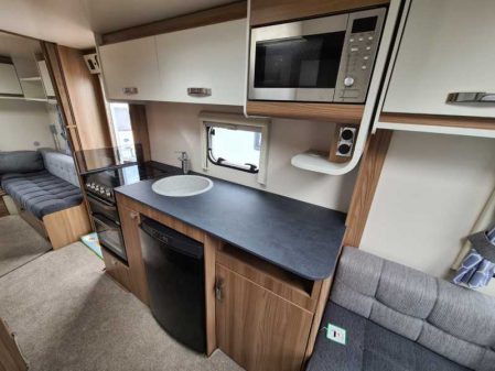 2019 Swift Sprite Quattro DD
Inc All Wheel Mover