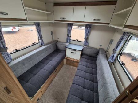 2019 Swift Sprite Quattro DD
Inc All Wheel Mover