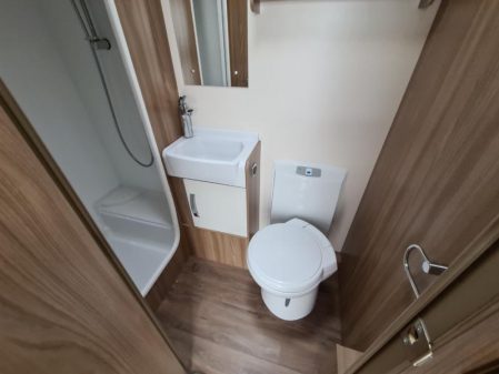 2019 Swift Sprite Quattro DD
Inc All Wheel Mover