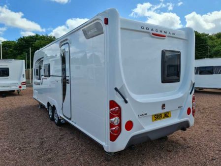 2015 Coachman Laser 620