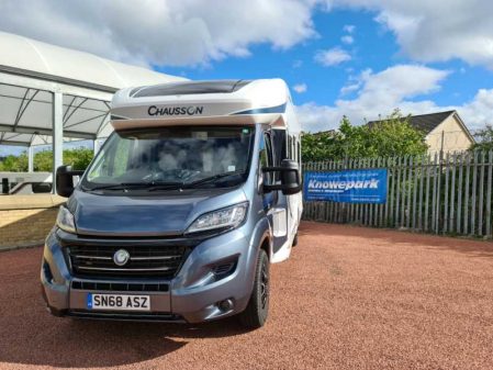 2018 Chausson Welcome Travel 711 150 Auto