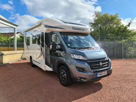 2018 Chausson Welcome Travel 711 150 Auto