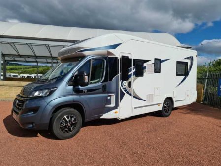 2018 Chausson Welcome Travel 711 150 Auto