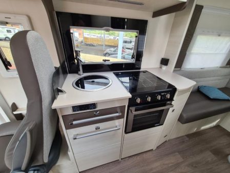 2018 Chausson Welcome Travel 711 150 Auto