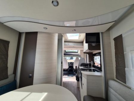 2018 Chausson Welcome Travel 711 150 Auto