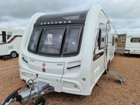 2015 Coachman Laser 650