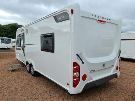 2015 Coachman Laser 650