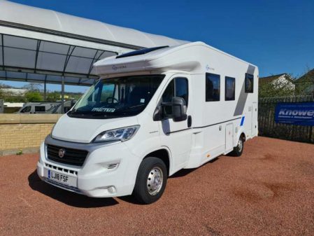 2018 Adria Sunliving S Series S 70 SC