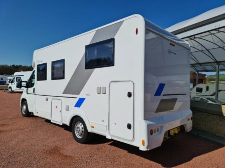 2018 Adria Sunliving S Series S 70 SC