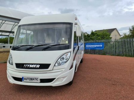 2016 Hymer B Class 678