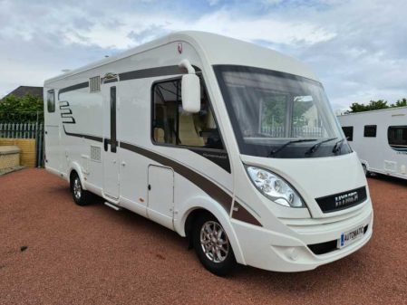 2016 Hymer B Class 678