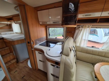 2016 Hymer B Class 678