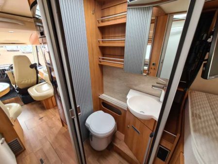 2016 Hymer B Class 678