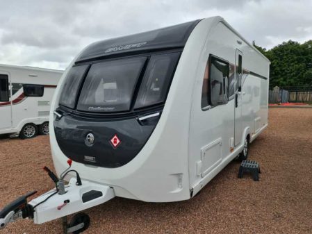 2019 Swift Challenger 580