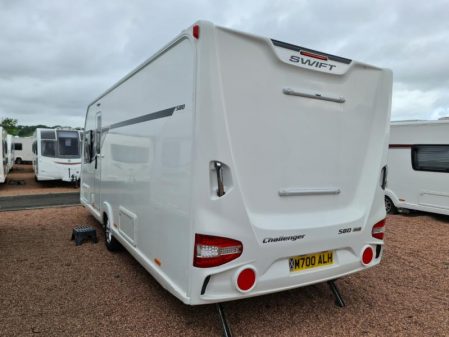 2019 Swift Challenger 580