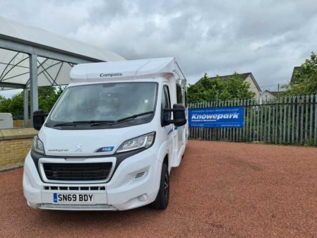 2019 Compass Avantgarde 155