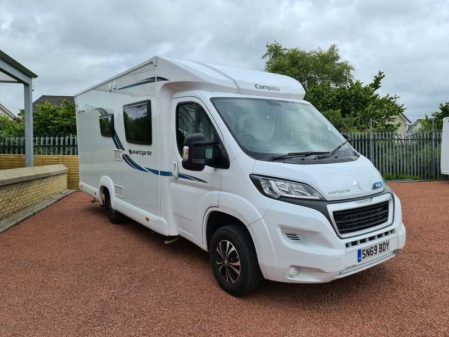 2019 Compass Avantgarde 155