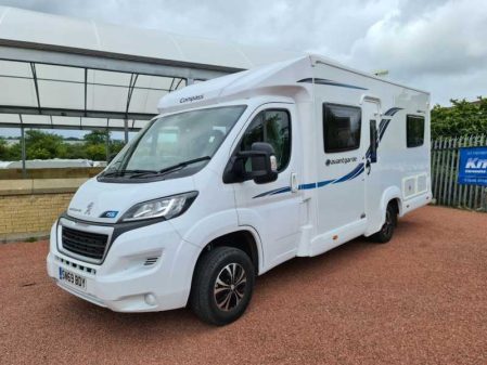 2019 Compass Avantgarde 155