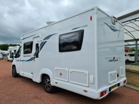 2019 Compass Avantgarde 155