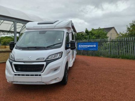 2022 Elddis Explorer 155