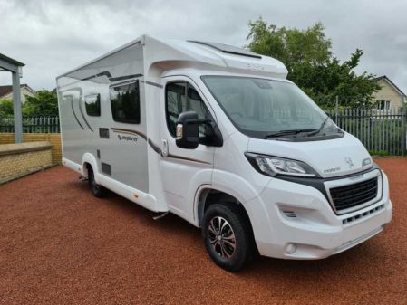 2022 Elddis Explorer 155