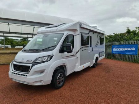 2022 Elddis Explorer 155