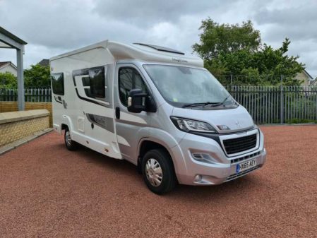 2015 Elddis Majestic 135