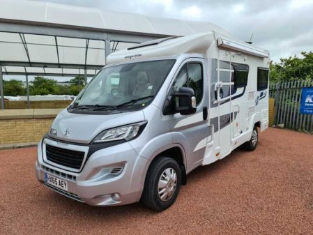 2015 Elddis Majestic 135