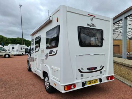 2015 Elddis Majestic 135