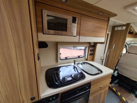 2015 Elddis Majestic 135