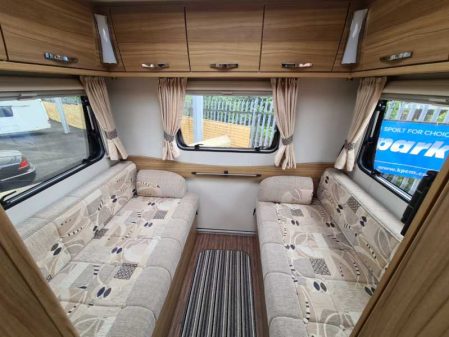 2015 Elddis Majestic 135