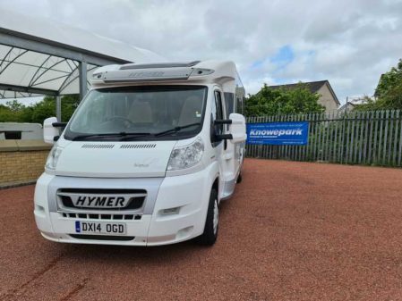 2014 Hymer Bianca T698CL